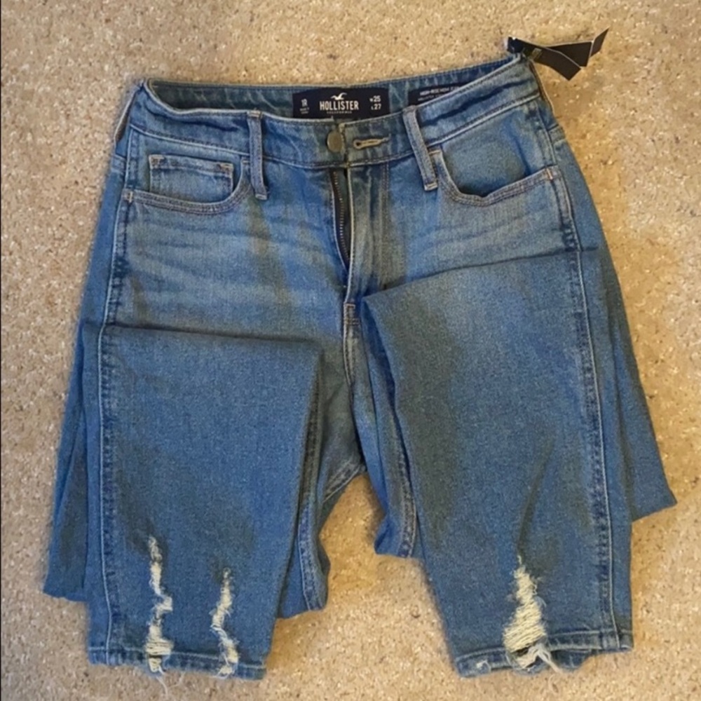 Hollister mom jeans